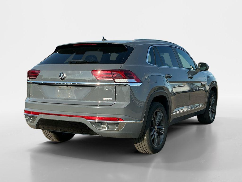 used 2022 Volkswagen Atlas Cross Sport car, priced at $30,975