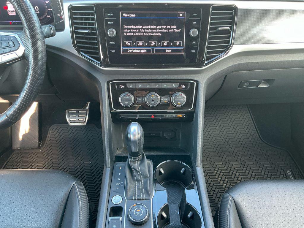 used 2022 Volkswagen Atlas Cross Sport car, priced at $30,975