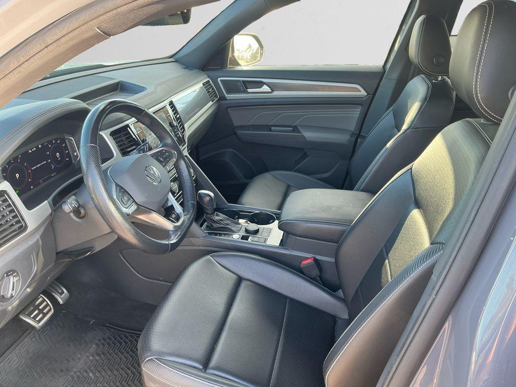 used 2022 Volkswagen Atlas Cross Sport car, priced at $30,975