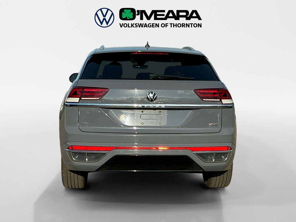 used 2022 Volkswagen Atlas Cross Sport car, priced at $26,894