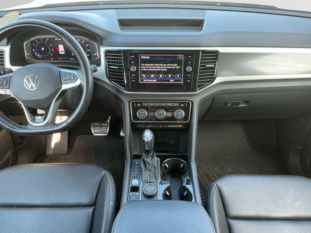 used 2022 Volkswagen Atlas Cross Sport car, priced at $30,975