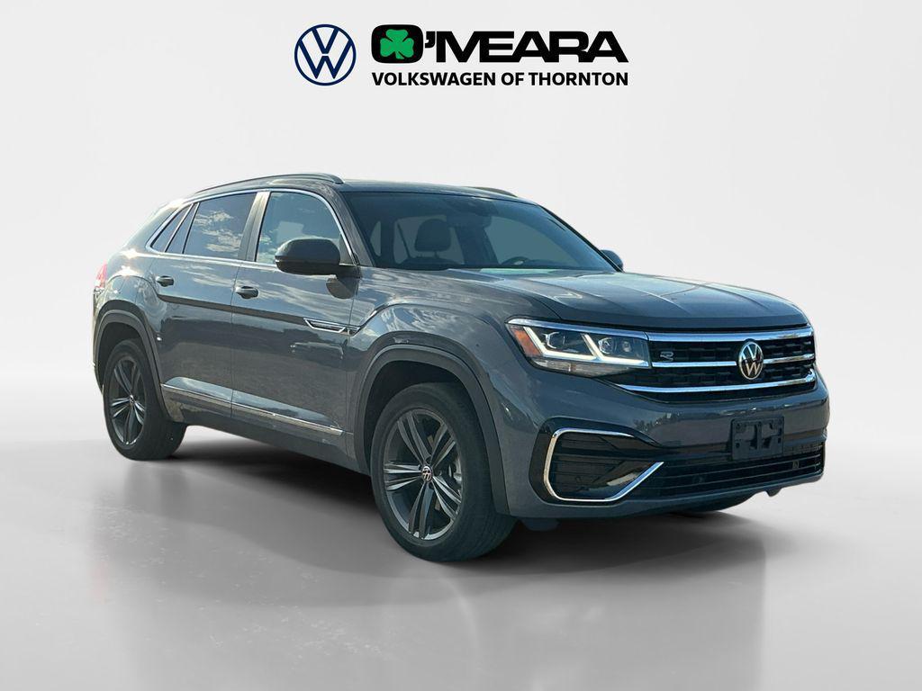 used 2022 Volkswagen Atlas Cross Sport car, priced at $26,894