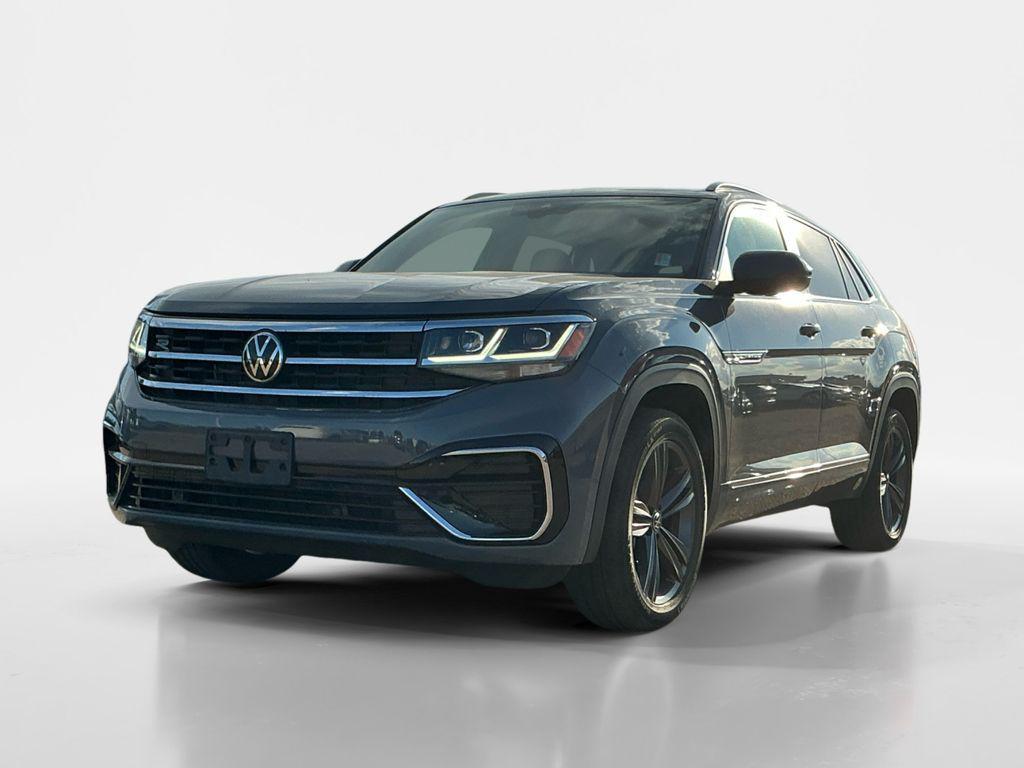 used 2022 Volkswagen Atlas Cross Sport car, priced at $30,975