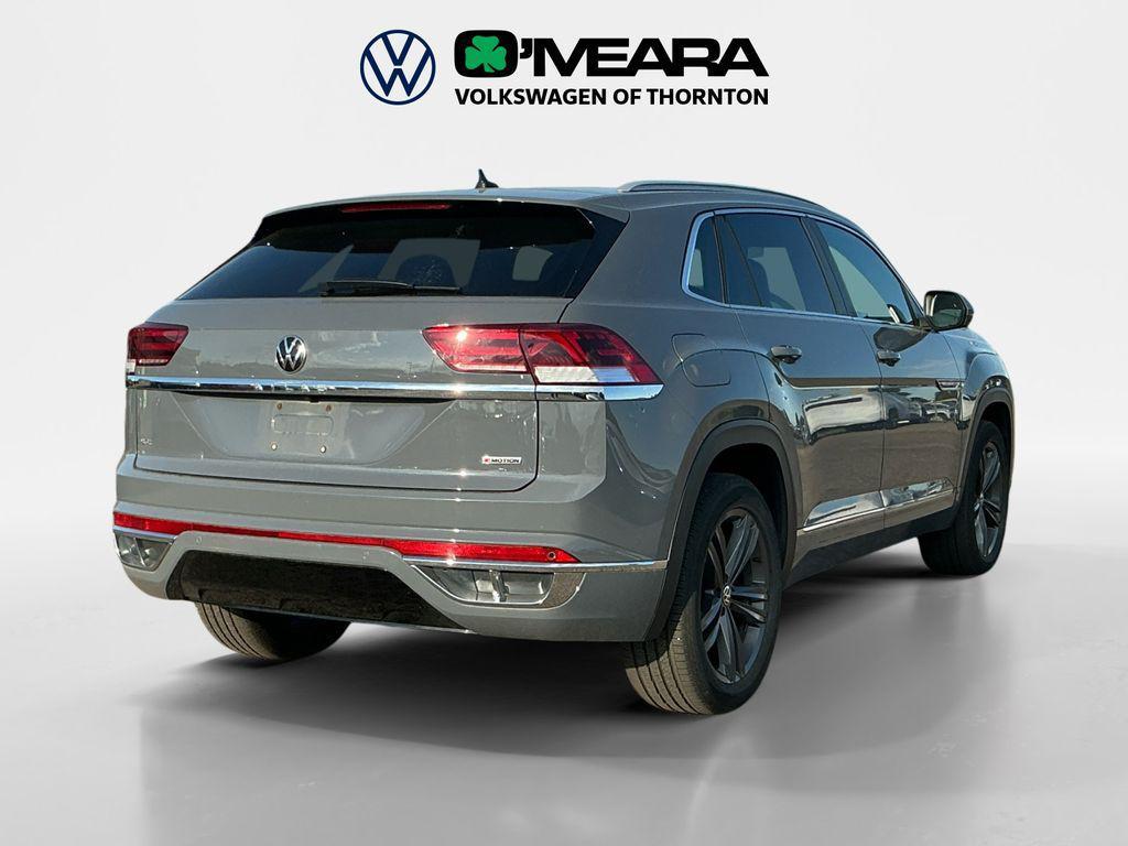 used 2022 Volkswagen Atlas Cross Sport car, priced at $26,894