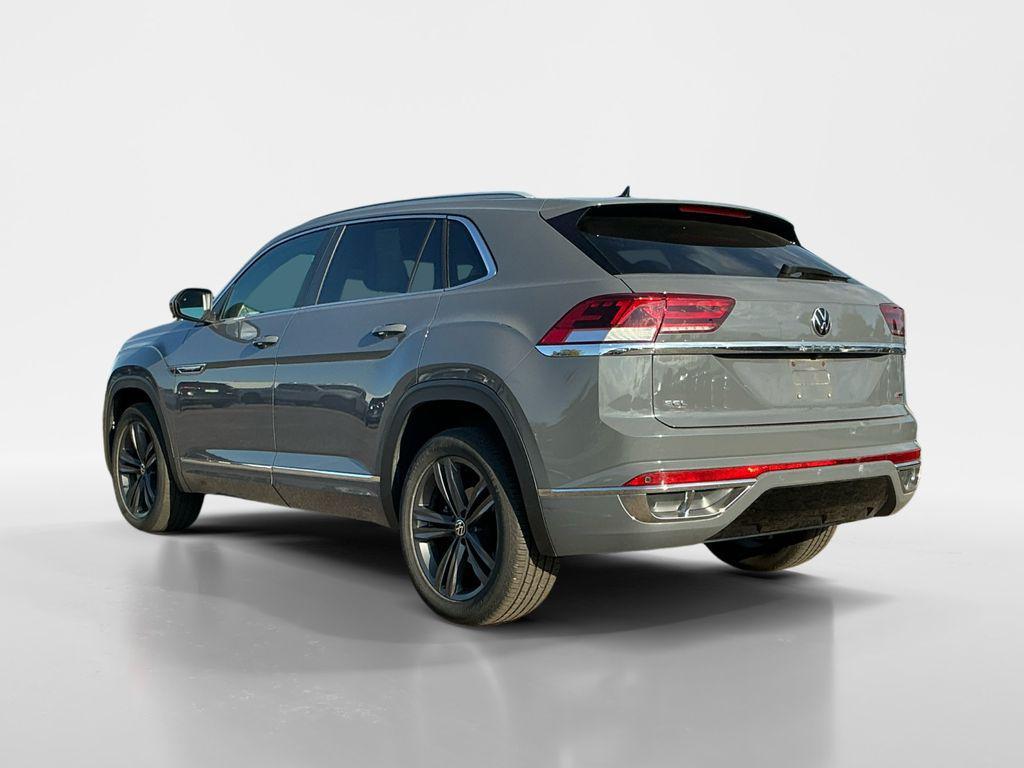 used 2022 Volkswagen Atlas Cross Sport car, priced at $30,975