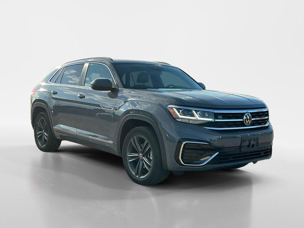 used 2022 Volkswagen Atlas Cross Sport car, priced at $30,975
