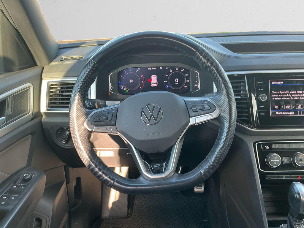used 2022 Volkswagen Atlas Cross Sport car, priced at $30,975
