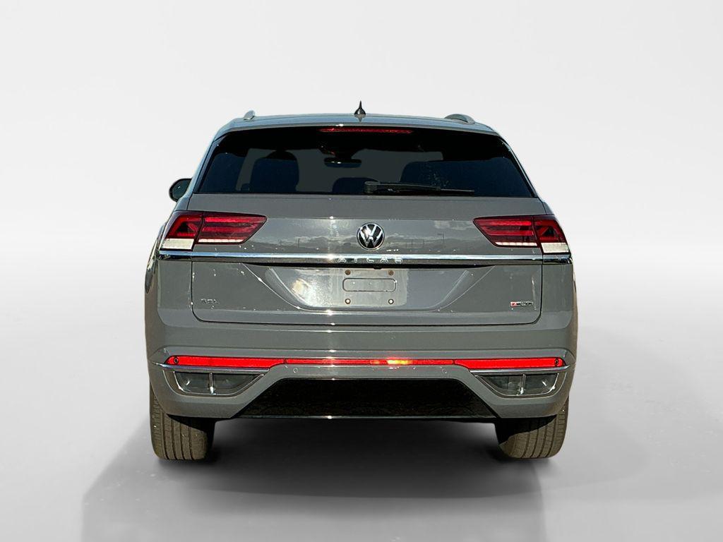 used 2022 Volkswagen Atlas Cross Sport car, priced at $30,975