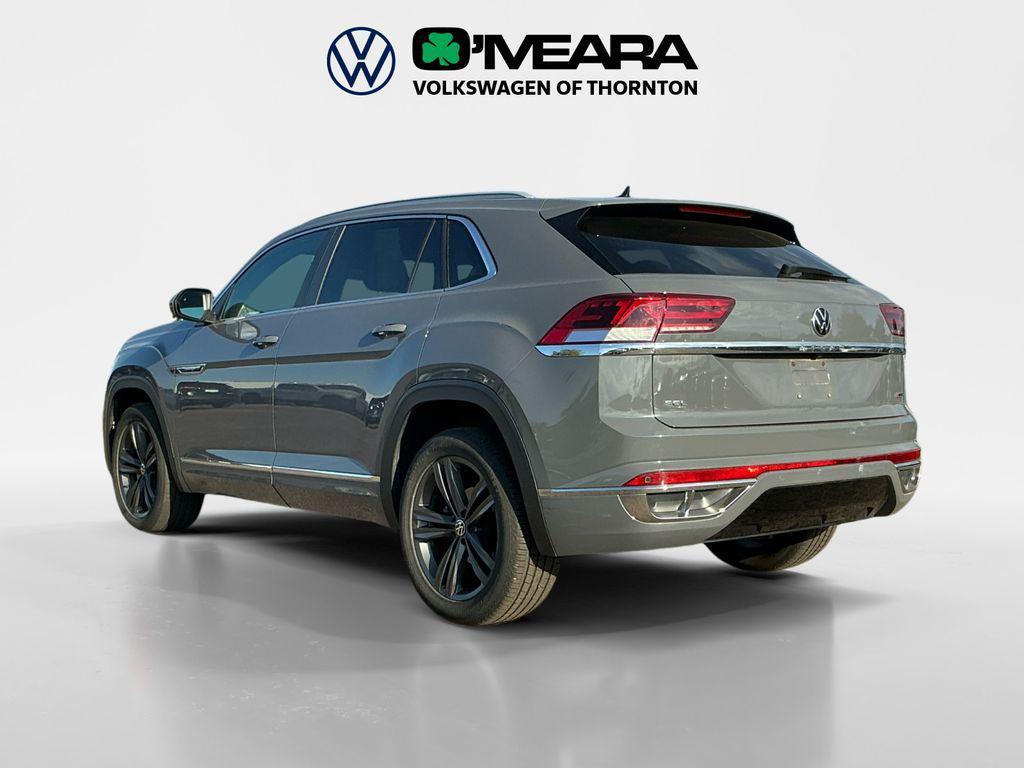 used 2022 Volkswagen Atlas Cross Sport car, priced at $26,894