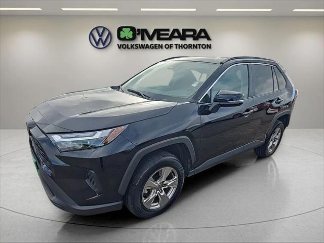 used 2022 Toyota RAV4 car, priced at $29,491