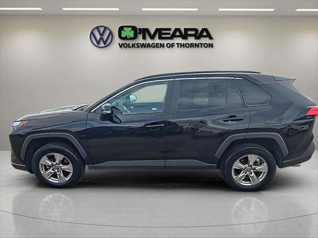 used 2022 Toyota RAV4 car, priced at $29,491