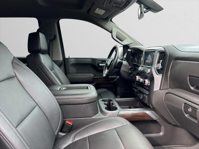 used 2021 GMC Sierra 1500 car, priced at $39,785