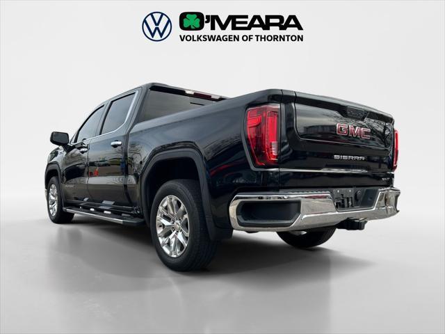 used 2021 GMC Sierra 1500 car, priced at $32,980