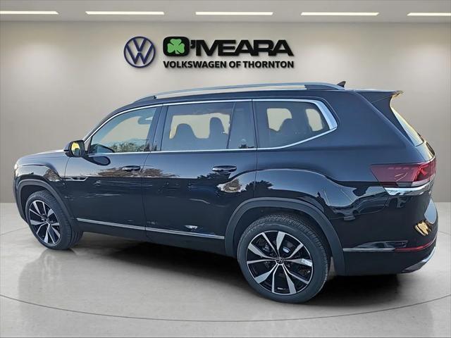 new 2025 Volkswagen Atlas car, priced at $54,074