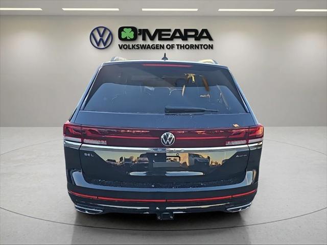 new 2025 Volkswagen Atlas car, priced at $54,074