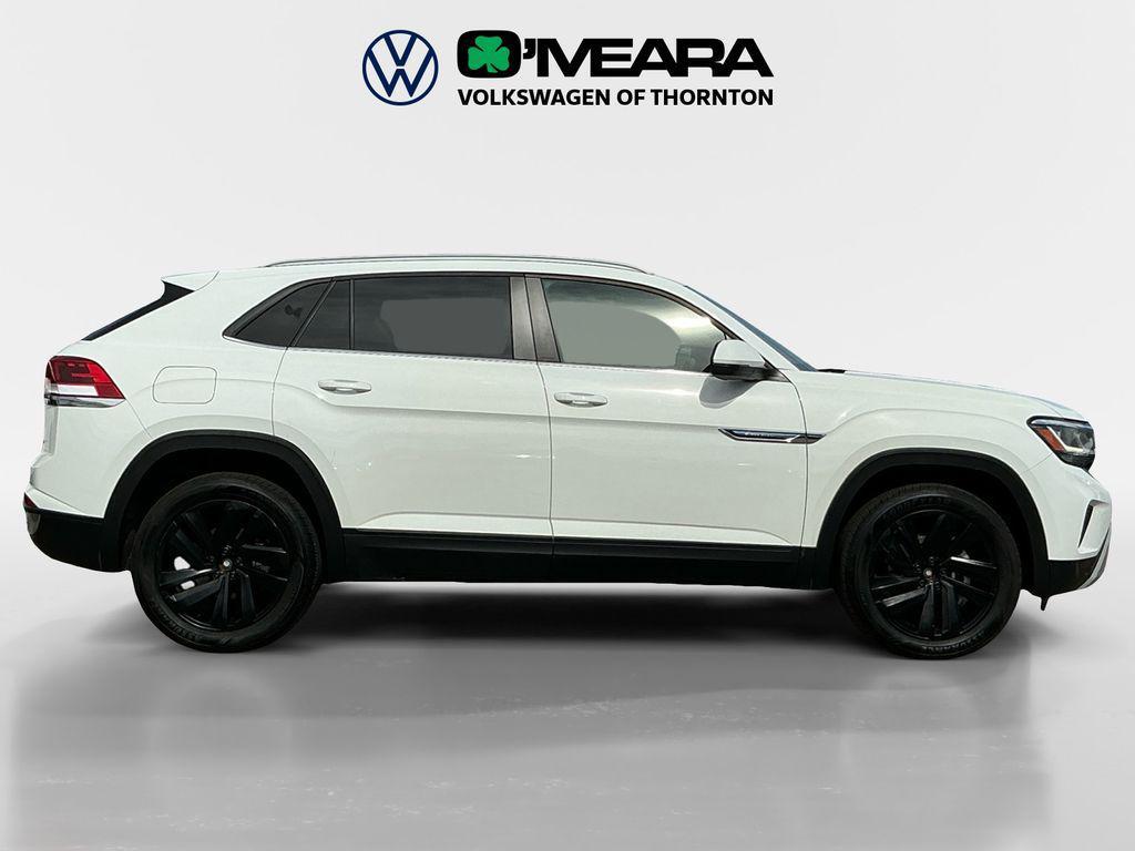 used 2022 Volkswagen Atlas Cross Sport car, priced at $26,480