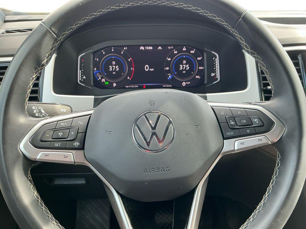 used 2022 Volkswagen Atlas Cross Sport car, priced at $26,480