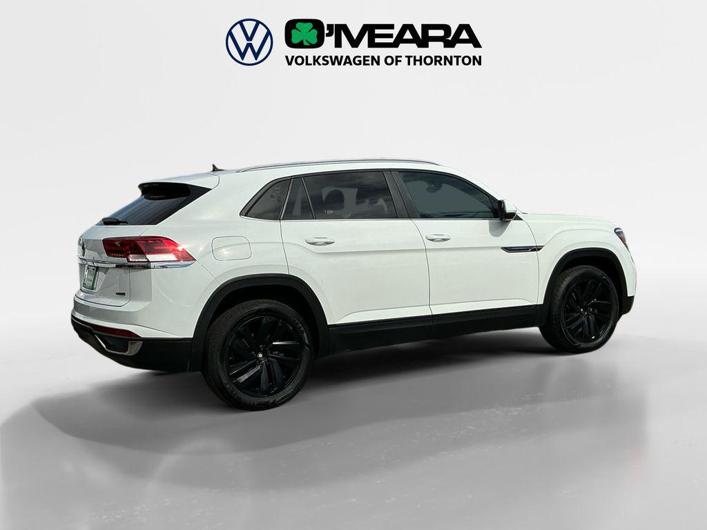 used 2022 Volkswagen Atlas Cross Sport car, priced at $26,480
