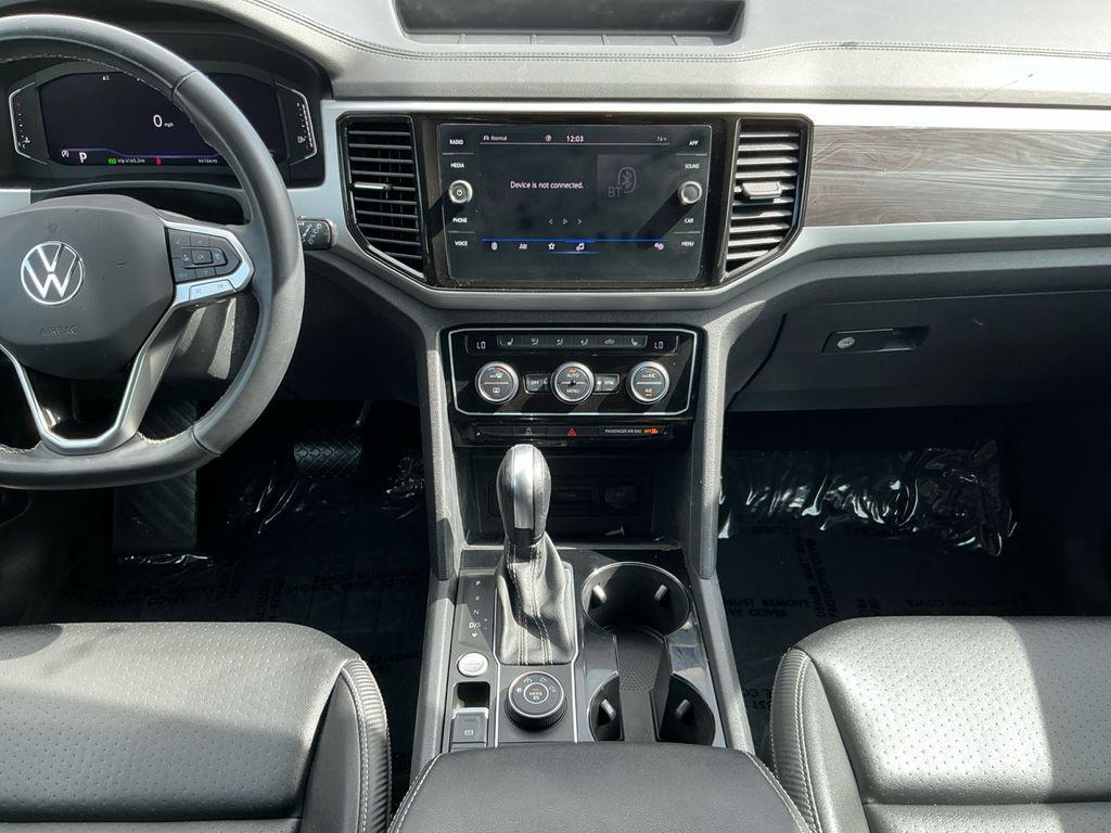 used 2022 Volkswagen Atlas Cross Sport car, priced at $26,480