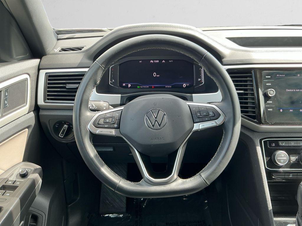 used 2022 Volkswagen Atlas Cross Sport car, priced at $26,480
