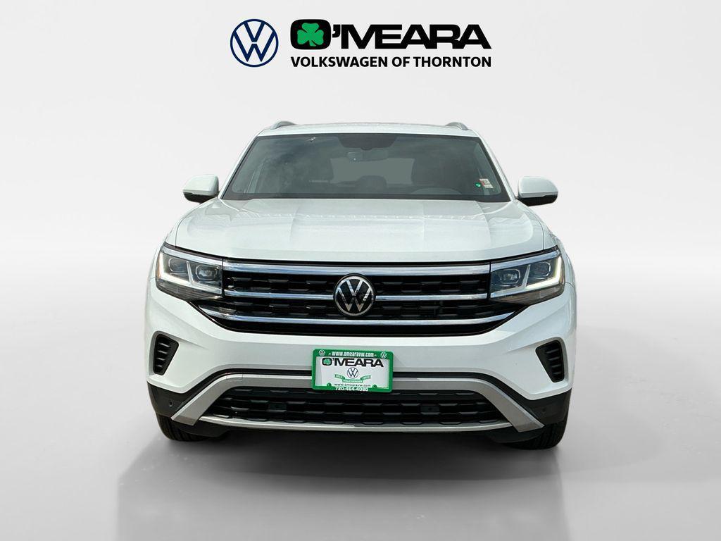 used 2022 Volkswagen Atlas Cross Sport car, priced at $26,480
