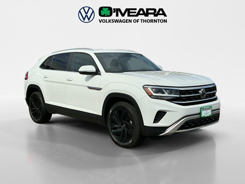 used 2022 Volkswagen Atlas Cross Sport car, priced at $26,480