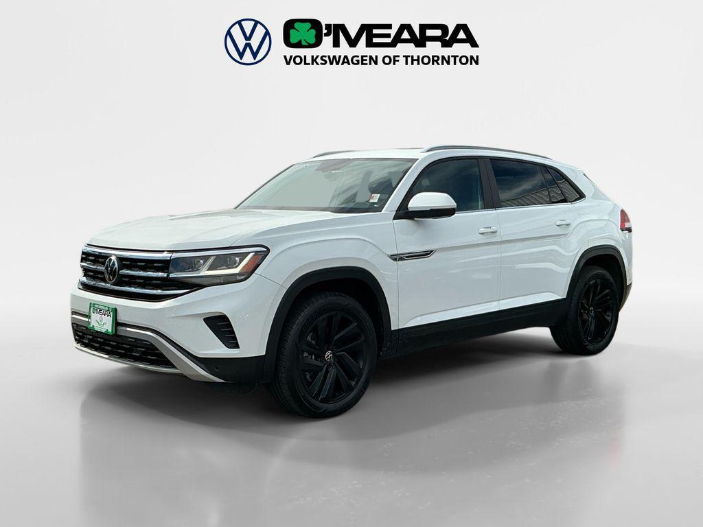 used 2022 Volkswagen Atlas Cross Sport car, priced at $26,480