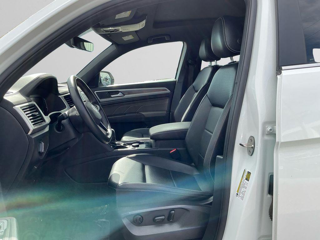 used 2022 Volkswagen Atlas Cross Sport car, priced at $26,480