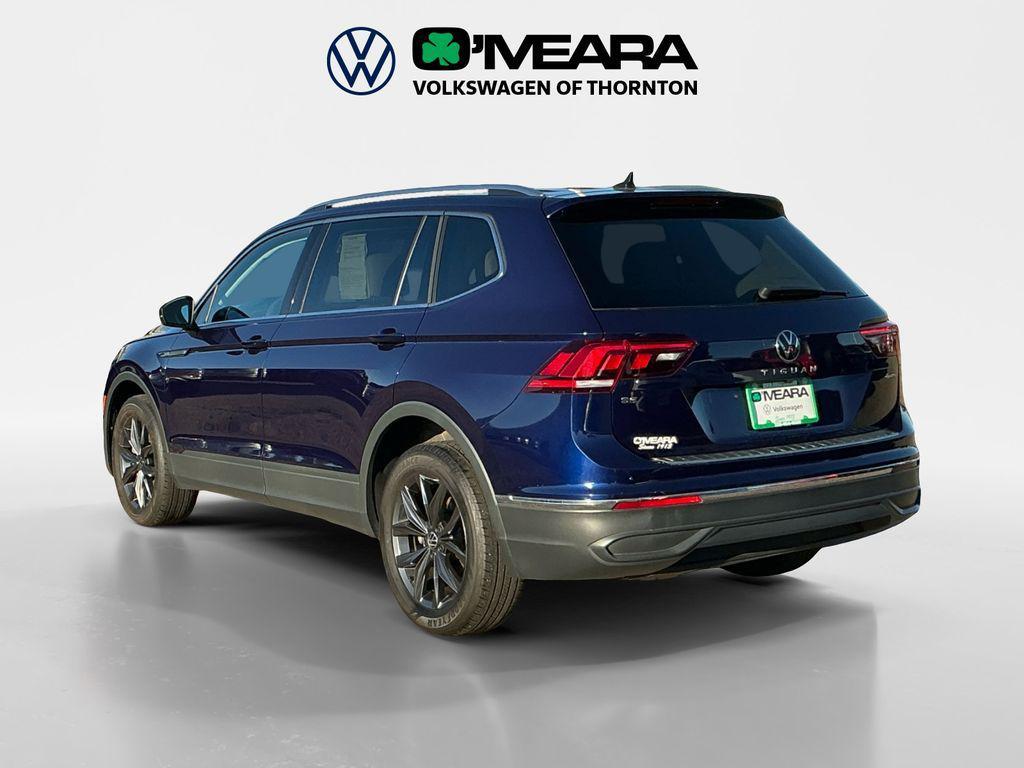 used 2022 Volkswagen Tiguan car, priced at $22,629