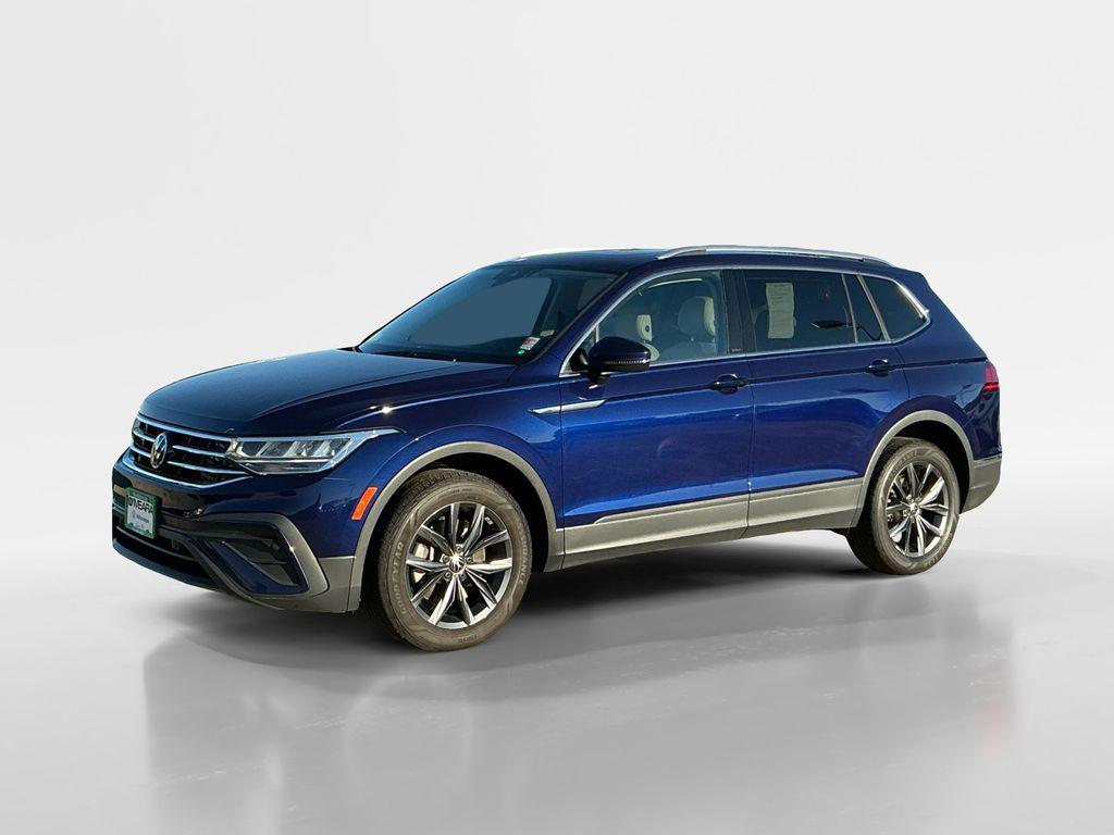 used 2022 Volkswagen Tiguan car, priced at $24,541
