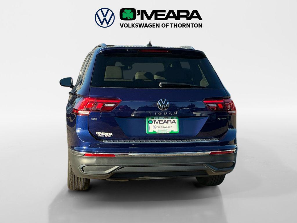 used 2022 Volkswagen Tiguan car, priced at $22,629
