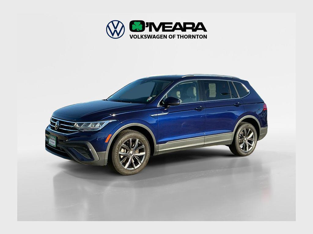 used 2022 Volkswagen Tiguan car, priced at $22,629