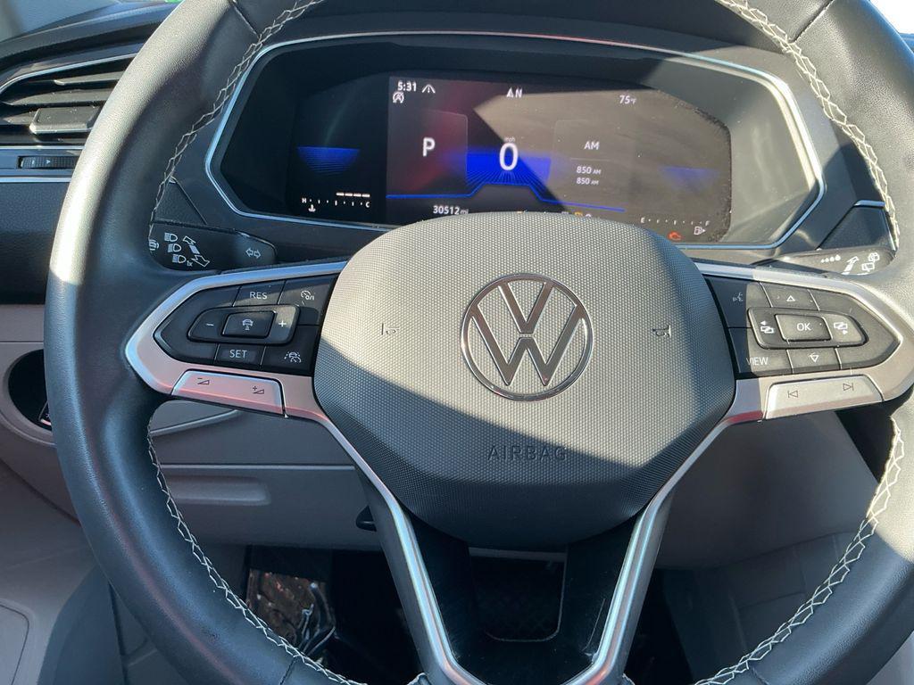 used 2022 Volkswagen Tiguan car, priced at $24,541