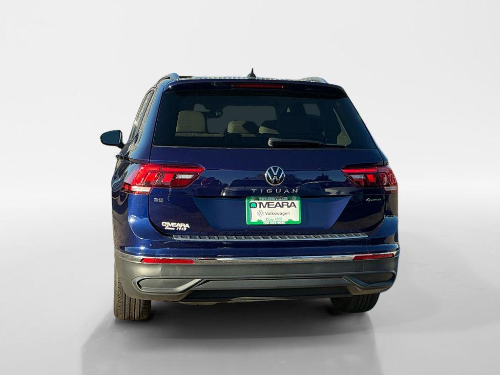 used 2022 Volkswagen Tiguan car, priced at $24,541