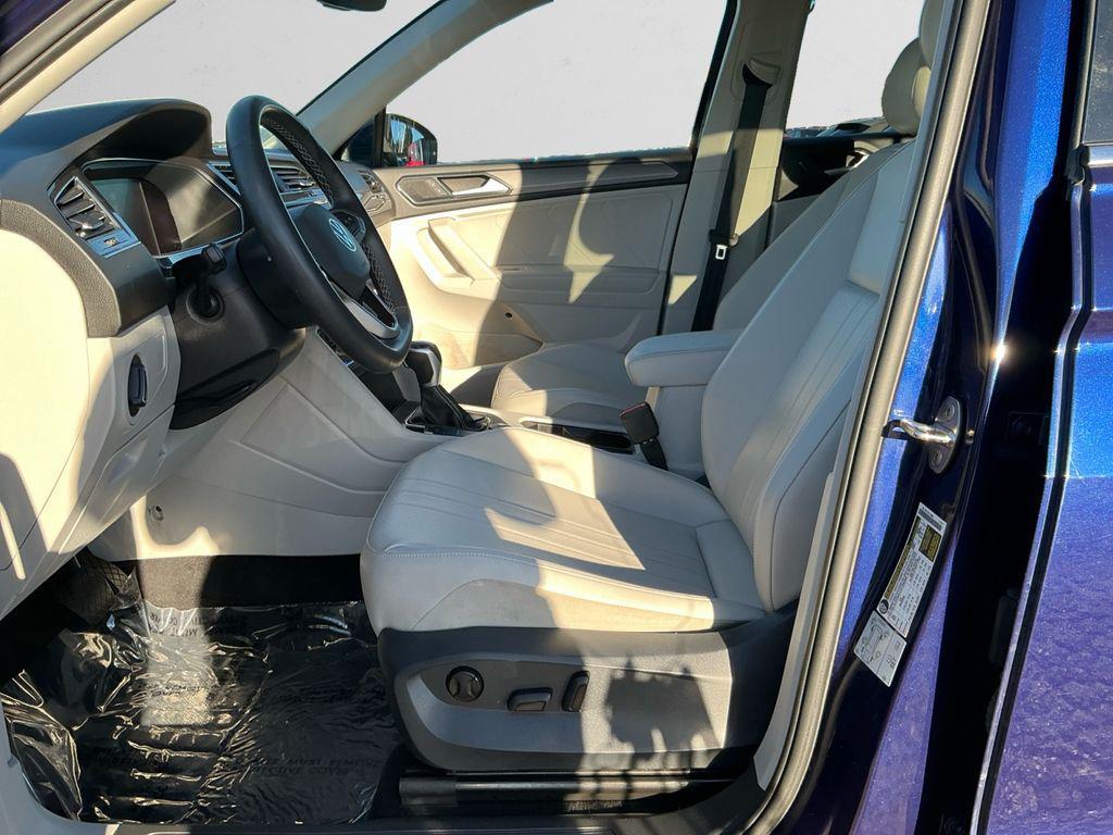 used 2022 Volkswagen Tiguan car, priced at $24,541