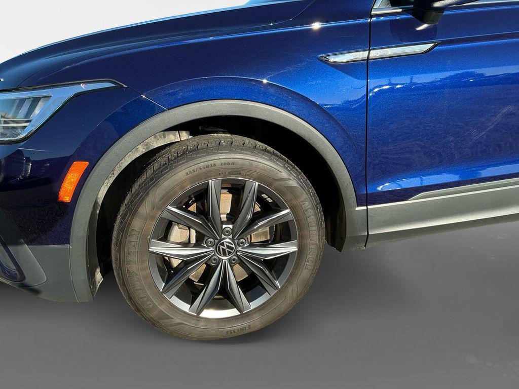 used 2022 Volkswagen Tiguan car, priced at $24,541