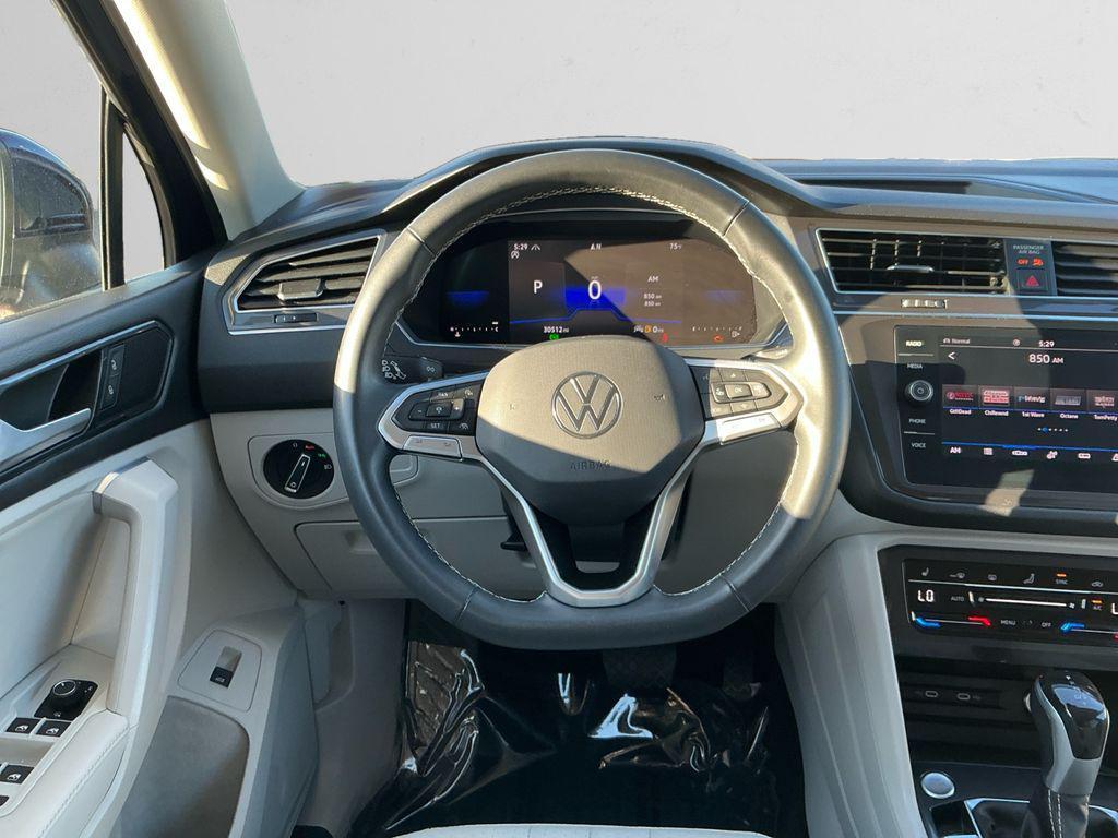 used 2022 Volkswagen Tiguan car, priced at $24,541