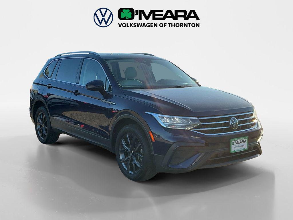 used 2022 Volkswagen Tiguan car, priced at $22,629