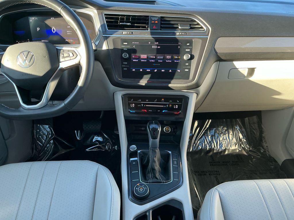 used 2022 Volkswagen Tiguan car, priced at $24,541