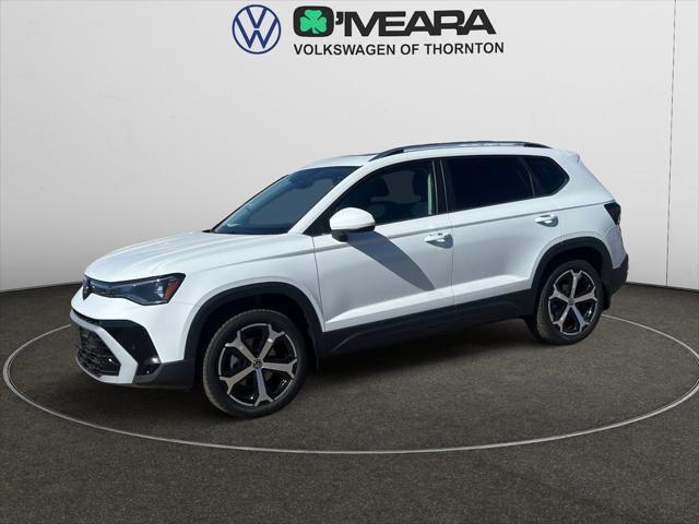 new 2025 Volkswagen Taos car, priced at $36,546