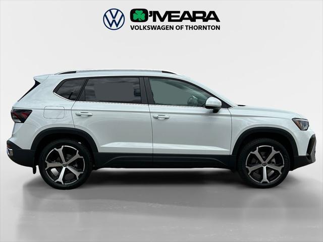 new 2025 Volkswagen Taos car, priced at $36,333