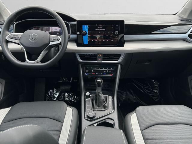 new 2025 Volkswagen Taos car, priced at $36,333