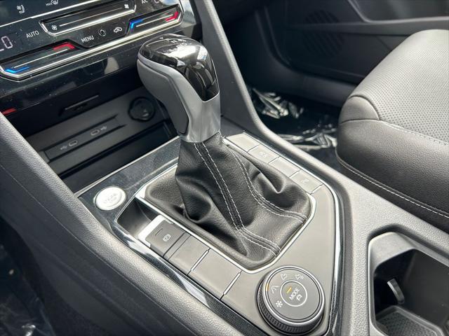 new 2025 Volkswagen Taos car, priced at $36,333