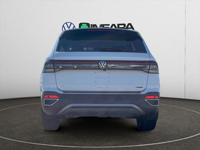 new 2025 Volkswagen Taos car, priced at $36,546