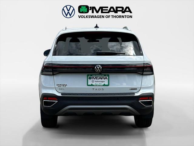 new 2025 Volkswagen Taos car, priced at $36,333