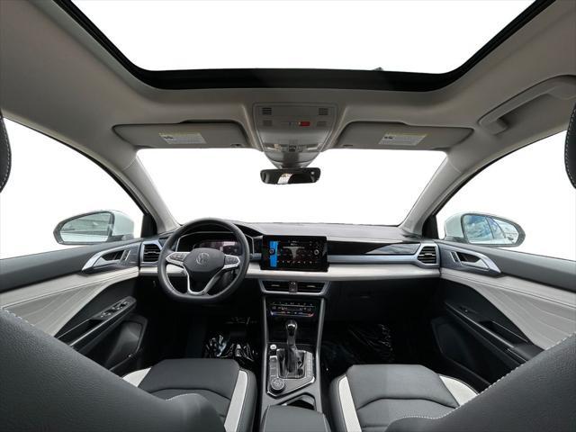 new 2025 Volkswagen Taos car, priced at $36,333
