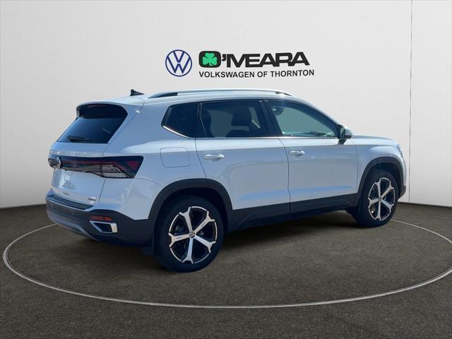 new 2025 Volkswagen Taos car, priced at $36,546