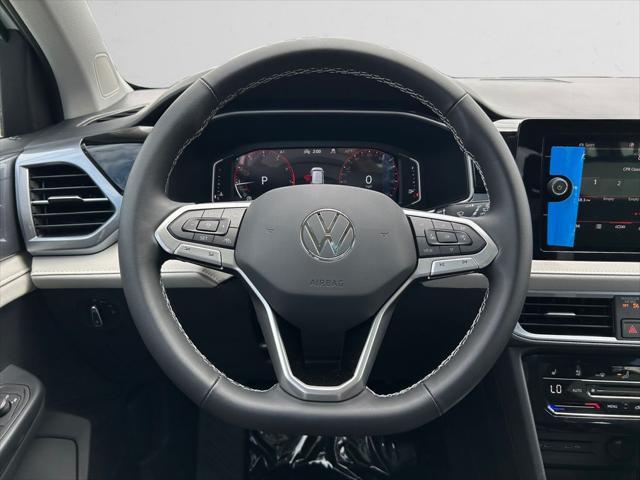 new 2025 Volkswagen Taos car, priced at $36,333