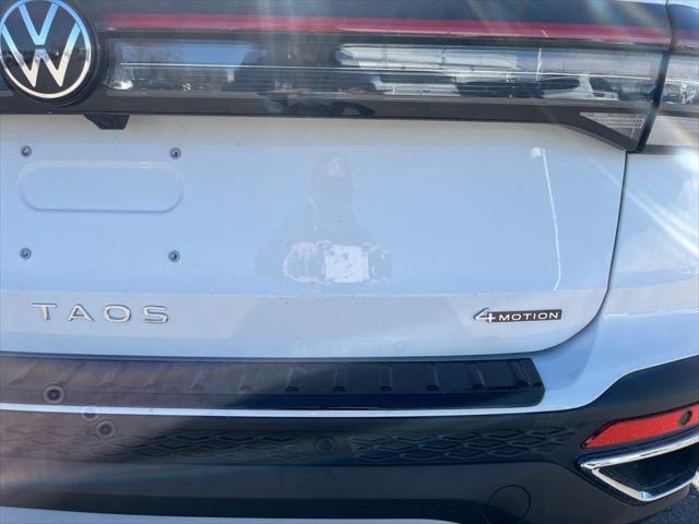 new 2025 Volkswagen Taos car, priced at $36,546