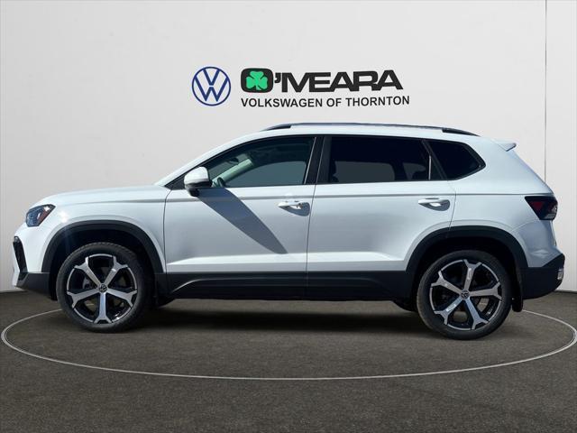 new 2025 Volkswagen Taos car, priced at $36,546